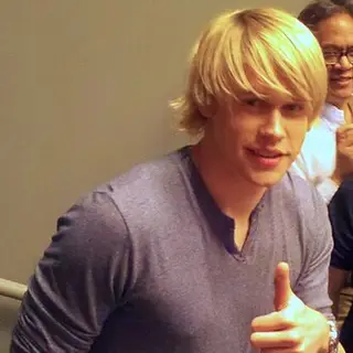 Chord Overstreet — birth chart