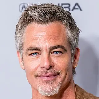 Portrait of Chris Pine