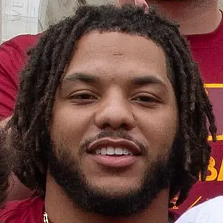 Portrait of Chris Rodriguez Jr.