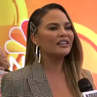 Portrait of Chrissy Teigen