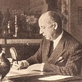 Portrait of Christian Dior
