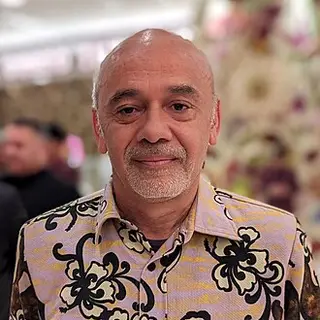 Portrait of Christian Louboutin