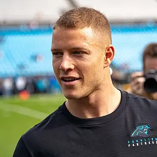 Christian McCaffrey — birth chart