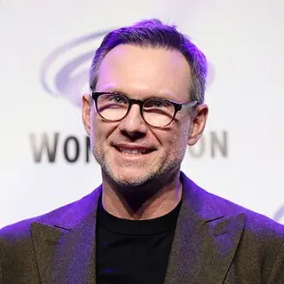 Portrait of Christian Slater