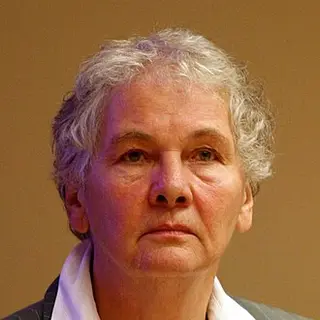 Portrait of Christiane Nüsslein-Volhard