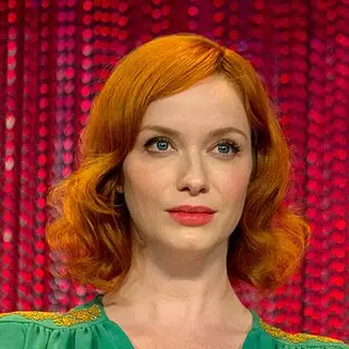 Christina Hendricks — birth chart