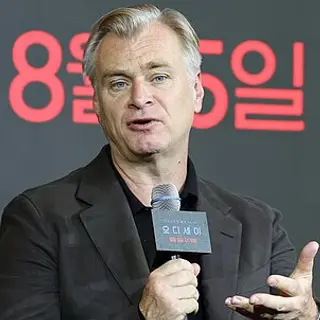 Portrait of Christopher Nolan