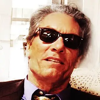 Portrait of Chuck Philips