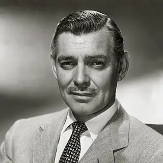 Portrait of Clark Gable