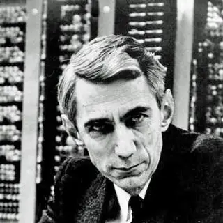 Portrait of Claude Shannon