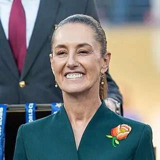 Portrait of Claudia Sheinbaum