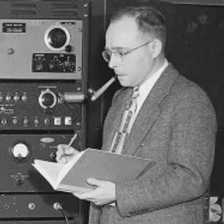 Portrait of Clifford Shull