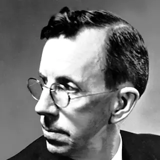 Portrait of Clinton Davisson