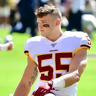 Portrait of Cole Holcomb