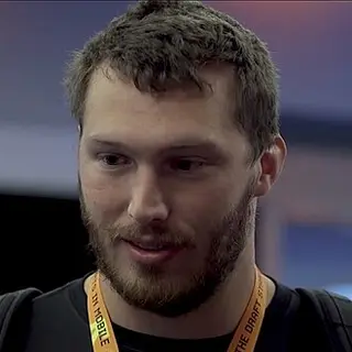 Portrait of Cole Strange
