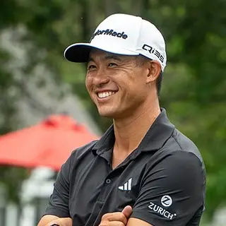 Portrait of Collin Morikawa