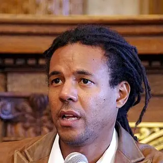 Portrait of Colson Whitehead