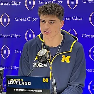 Portrait of Colston Loveland