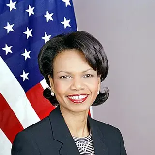 Portrait of Condoleezza Rice