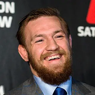 Portrait of Conor McGregor