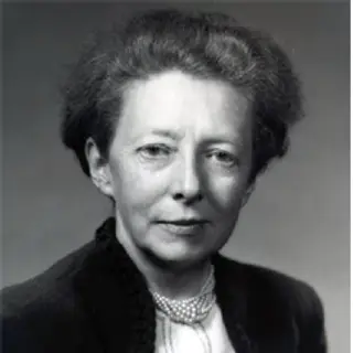 Portrait of Constance McLaughlin Green