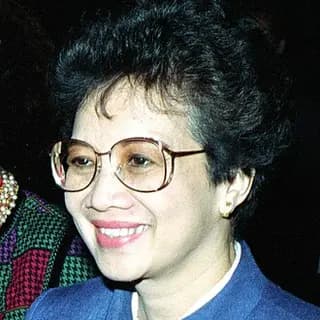 Corazon Aquino — birth chart