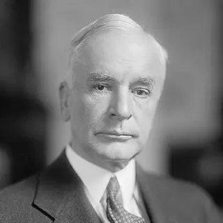Portrait of Cordell Hull