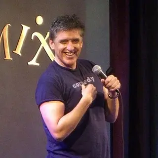 Portrait of Craig Ferguson