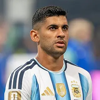 Portrait of Cristian Romero