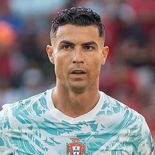 Portrait of Cristiano Ronaldo