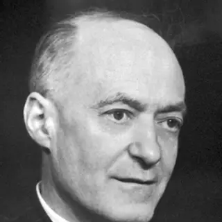 Portrait of Cyril Norman Hinshelwood