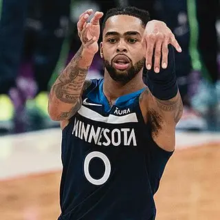 Portrait of D'Angelo Russell