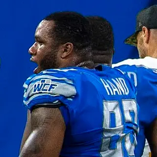 Portrait of Da'Shawn Hand