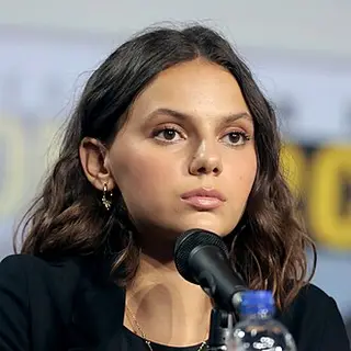 Portrait of Dafne Keen