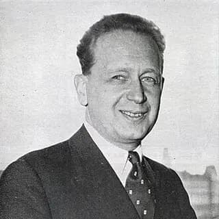 Portrait of Dag Hammarskjöld