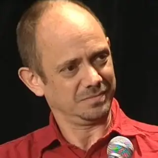 Portrait of Damon Galgut