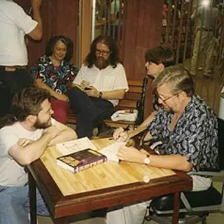 Portrait of Dan Simmons