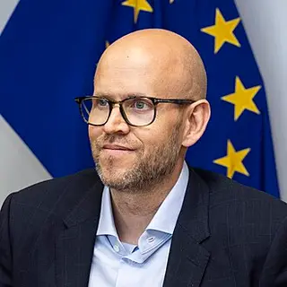 Portrait of Daniel Ek