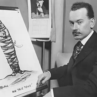 Portrait of Daniel R. Fitzpatrick