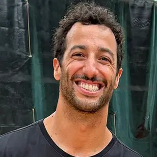 Daniel Ricciardo — birth chart