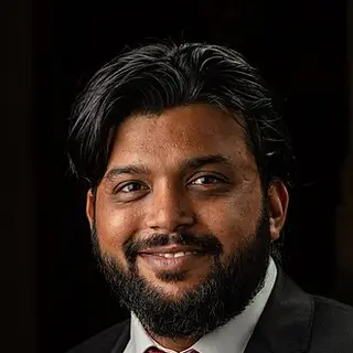 Portrait of Danish Siddiqui