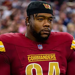 Portrait of Daron Payne