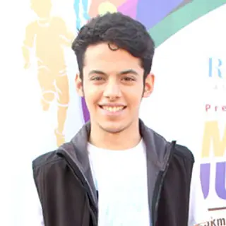 Portrait of Darsheel Safary