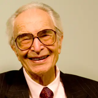 Portrait of Dave Brubeck