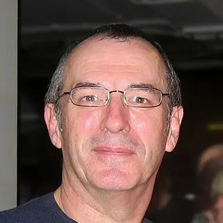 Portrait of Dave Gibbons