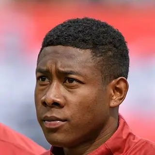 Portrait of David Alaba