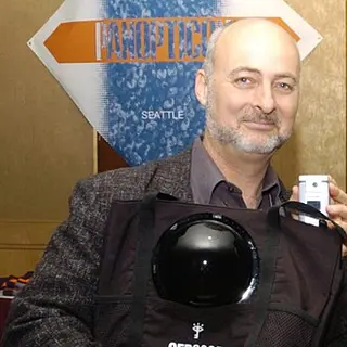 Portrait of David Brin