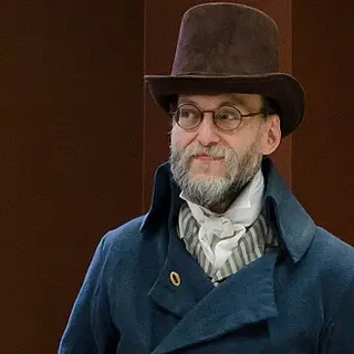 Portrait of David D. Levine