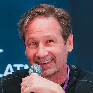 David Duchovny — birth chart
