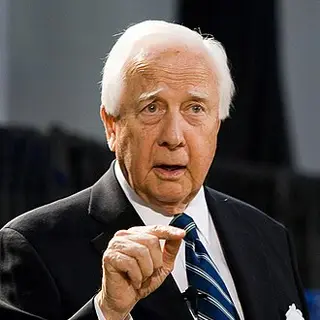 Portrait of David G. McCullough